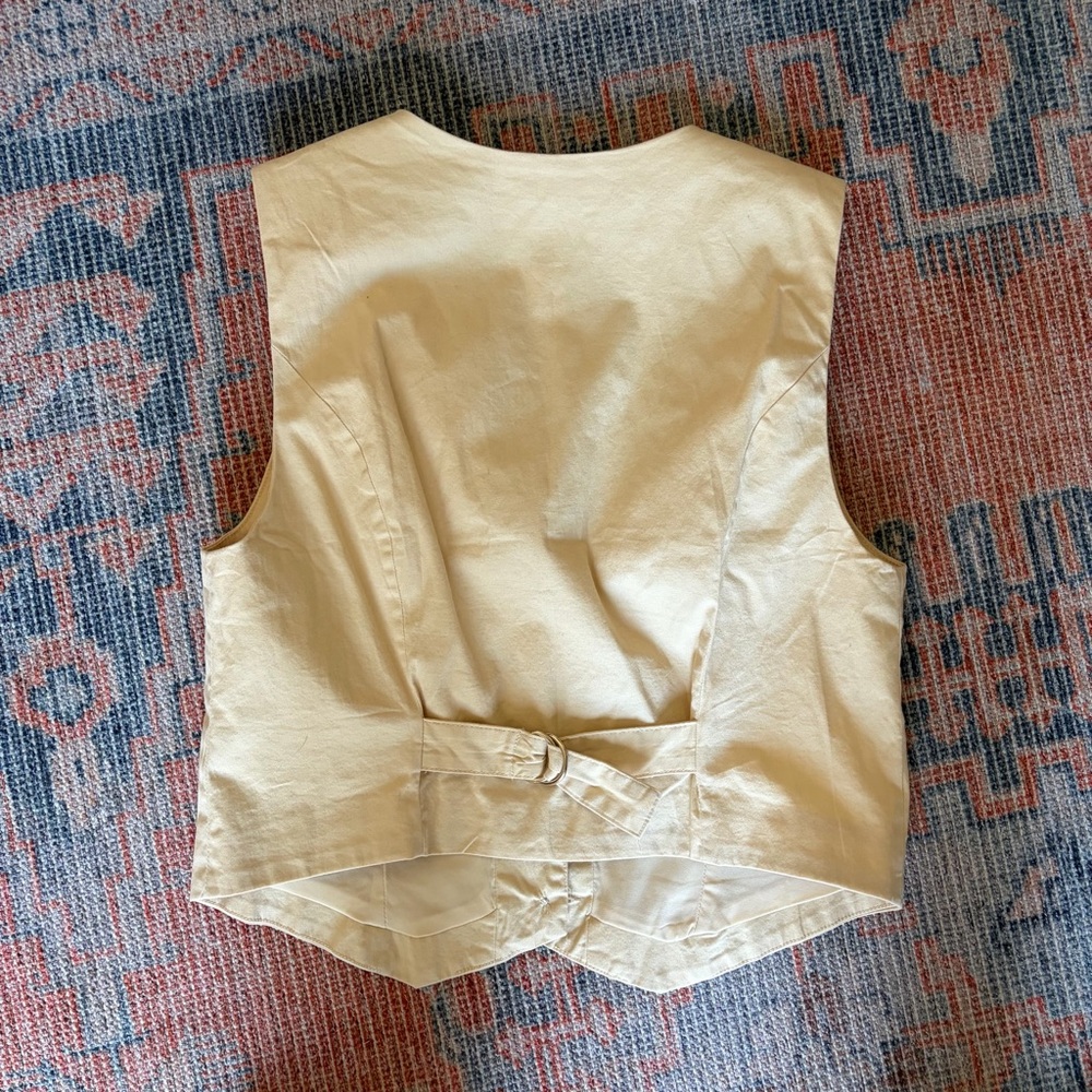 NWT - Abercrombie Vest Top - Picture 6 of 6